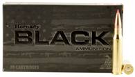 Hornady 80971 Black  308 Win 168 gr Hornady A-Max (AMX) 20 Per Box/ 10 Cs